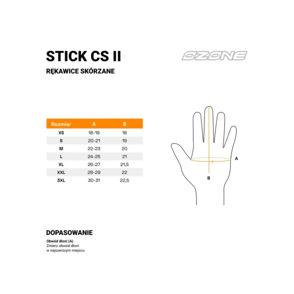 Жіночі мотоциклетні шкіряні рукавички Ozone Stick CS II чорні