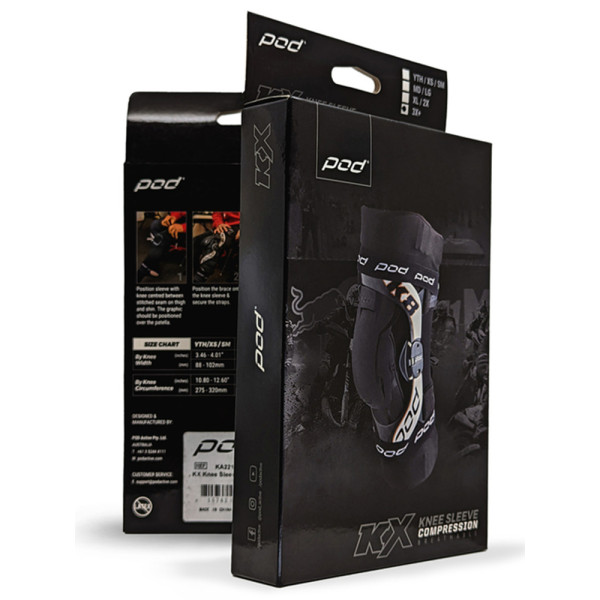Гетри під ортезу POD Active Kx чорні