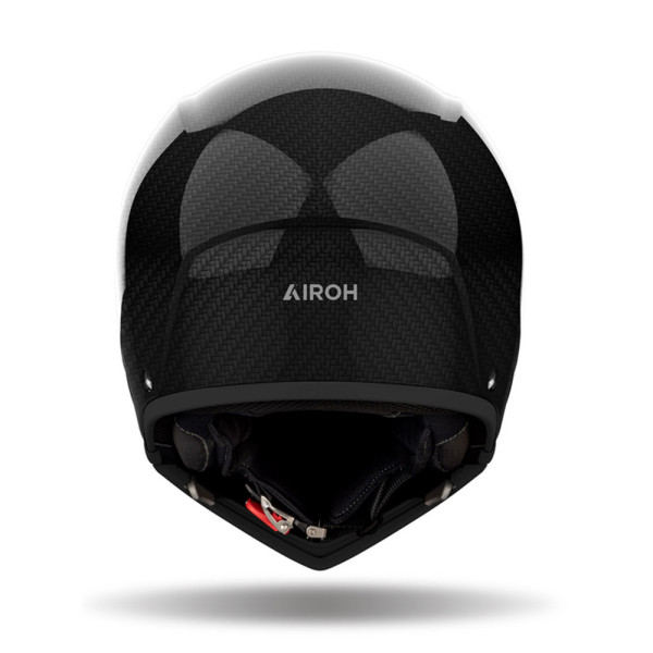 Модульний шолом Airoh J110 Carbon чорний