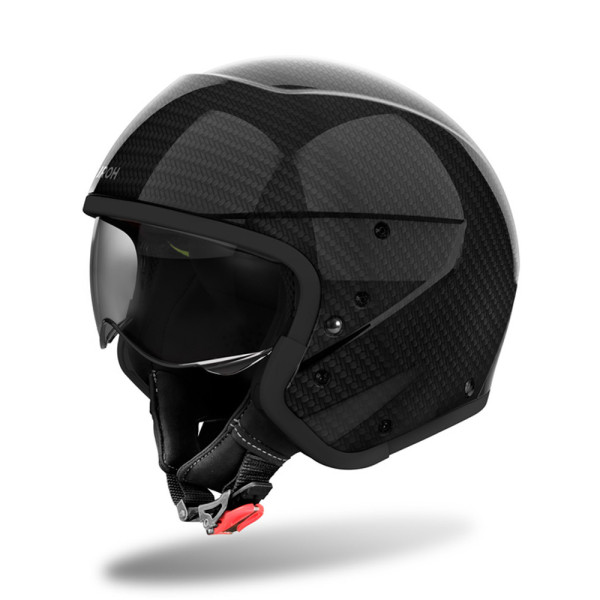 Модульний шолом Airoh J110 Carbon чорний