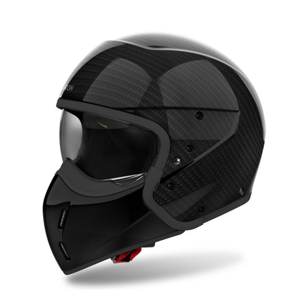 Модульний шолом Airoh J110 Carbon чорний