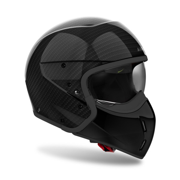 Модульний шолом Airoh J110 Carbon чорний