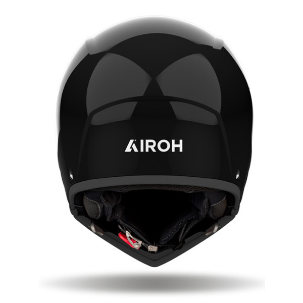 Модульний шолом Airoh J110 Paesly чорний-білий