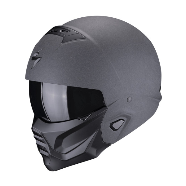 Модульний шолом Scorpion Exo-Combat II Graphite сірий