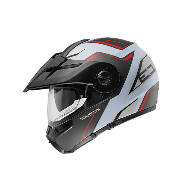 Шолом щелепний Schuberth E1 Endurance сірий