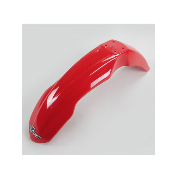 Передній брудозахисник UFO для Honda CR 125 / CR 250 (04-07), CRF 250R (04-09), CRF 250X (04-17), CRF 450R (04-08), CRF 450X (05-16) червоний