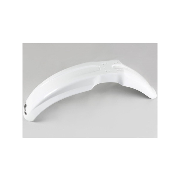 Передній брудозахисник UFO для Suzuki DRZ 400E (00-), RM 125/250 (89-00) білий