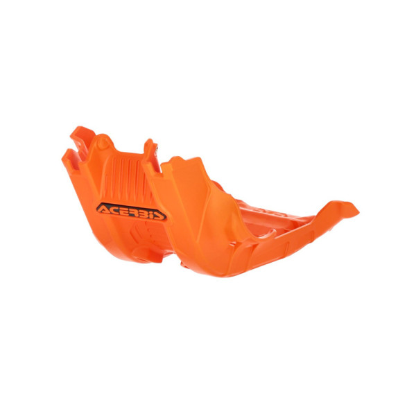 Плита під двигун Acerbis KTM EXC-F 250/350 (24-) помаранчева