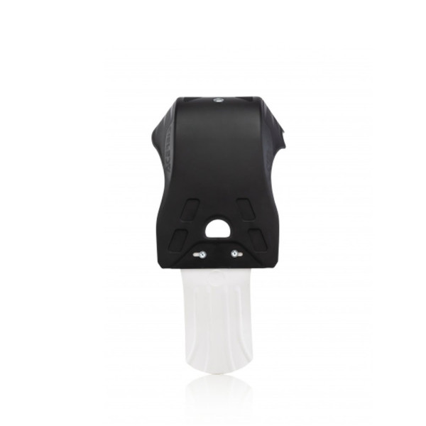 Плита під двигун Acerbis Kawasaki KX 250 4T/X (21-)/KX 300X (24-)/KX 450 (20-23)/KX 450F (19)/KX 450X (21-23) чорна-біла