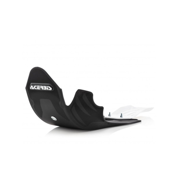 Плита під двигун Acerbis Kawasaki KX 250 4T/X (21-)/KX 300X (24-)/KX 450 (20-23)/KX 450F (19)/KX 450X (21-23) чорна-біла