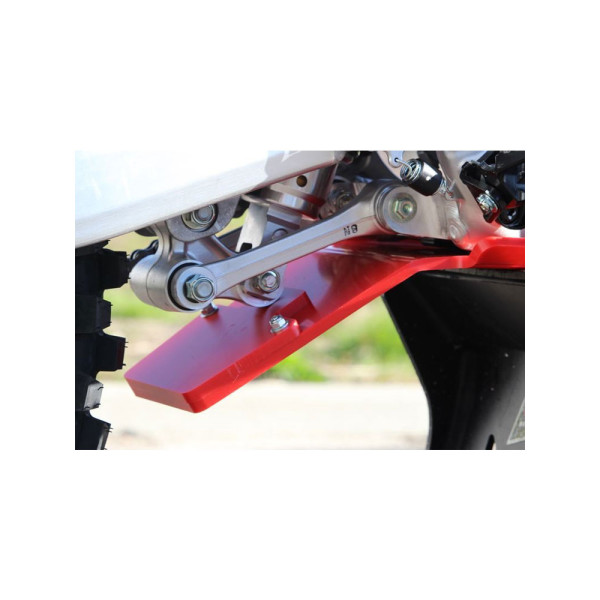 Плита під двигун AXP Racing Xtrem Honda CRF450R/CRF450RX/CRF400RX (21-) червона