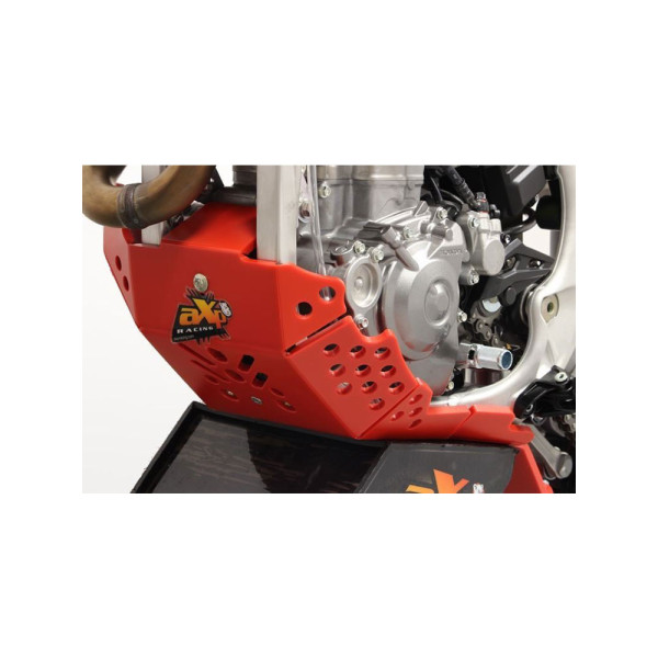 Плита під двигун AXP Racing Xtrem Honda CRF450R/CRF450RX/CRF400RX (21-) червона
