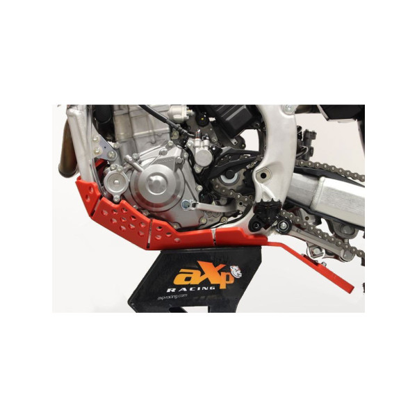 Плита під двигун AXP Racing Xtrem Honda CRF450R/CRF450RX/CRF400RX (21-) червона