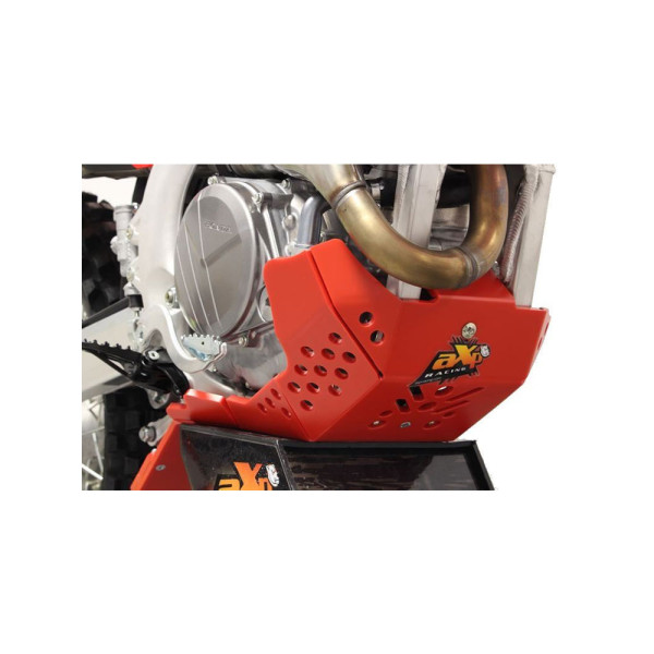 Плита під двигун AXP Racing Xtrem Honda CRF450R/CRF450RX/CRF400RX (21-) червона