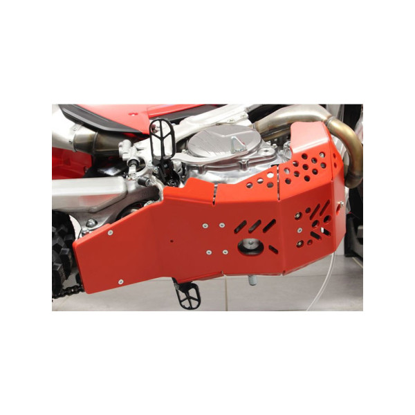Плита під двигун AXP Racing Xtrem Honda CRF450R/CRF450RX/CRF400RX (21-) червона