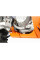 Плита під двигун AXP Racing Xtrem KTM 450EXCF/500EXCF/500XCFW (17-23) помаранчева