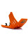 Плита під двигун AXP Racing Xtrem KTM 450EXCF/500EXCF/500XCFW (17-23) помаранчева