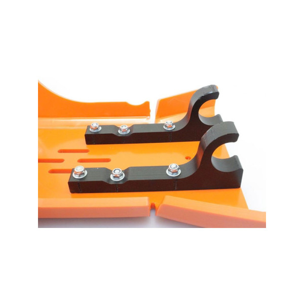 Плита під двигун AXP Racing Xtrem KTM 450EXCF/500EXCF/500XCFW (17-23) помаранчева