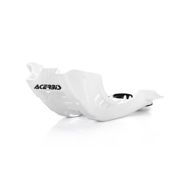 Плата під двигун Acerbis Husqvarna FE 250/ 350 (20-23), GasGas EC 250/EC 350F (21-23) біло-чорна