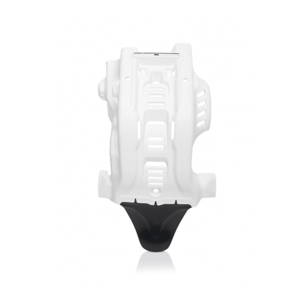 Плата під двигун Acerbis Husqvarna FE 250/ 350 (20-23), GasGas EC 250/EC 350F (21-23) біло-чорна