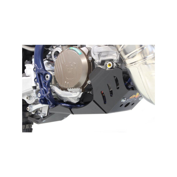 Плита під двигун AXP Racing Xtrem Gas Gas EC250/EC300 (21-23), Husqvarna TE250I/TE300I (20-22), TE250/TE300 (23) з захистом кивка