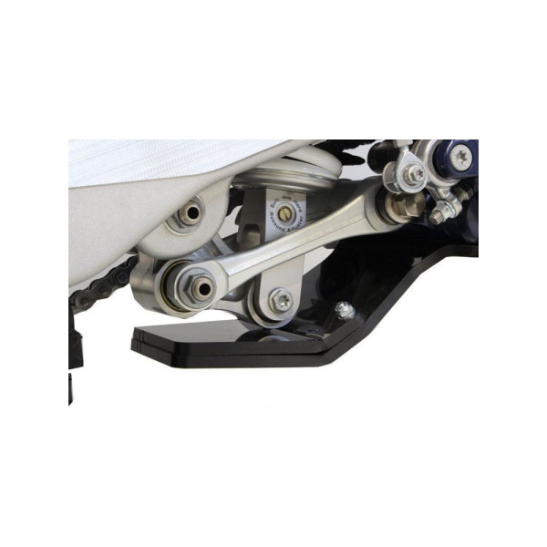 Плита під двигун AXP Racing Xtrem Gas Gas EC250/EC300 (21-23), Husqvarna TE250I/TE300I (20-22), TE250/TE300 (23) з захистом кивка