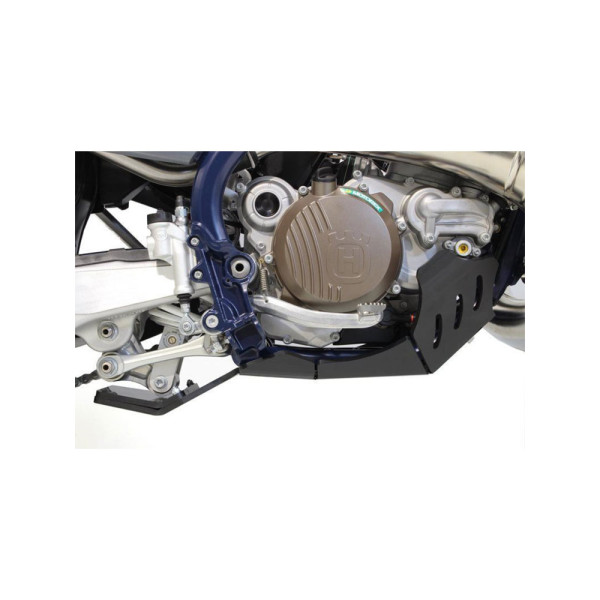 Плита під двигун AXP Racing Xtrem Gas Gas EC250/EC300 (21-23), Husqvarna TE250I/TE300I (20-22), TE250/TE300 (23) з захистом кивка
