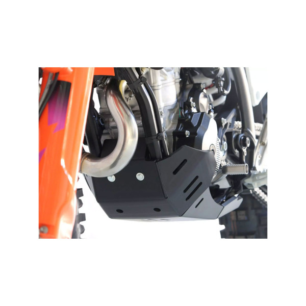 Плита під двигун AXP Racing KTM 250 EXC-F (24-)/350 EXC-F (24-) чорна