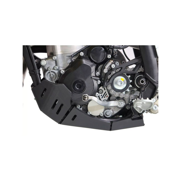 Плита під двигун AXP Racing KTM 250 EXC-F (24-)/350 EXC-F (24-) чорна