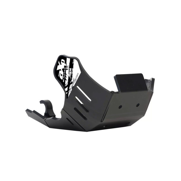 Плита під двигун AXP Racing KTM 250 EXC-F (24-)/350 EXC-F (24-) чорна
