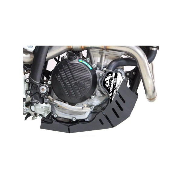 Плита під двигун AXP Racing KTM 250 EXC-F (24-)/350 EXC-F (24-) чорна