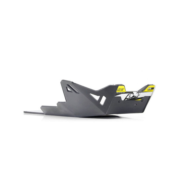 Плита під двигун AXP Racing BMW R1250GS/Adventure (19-22) чорна-жовта