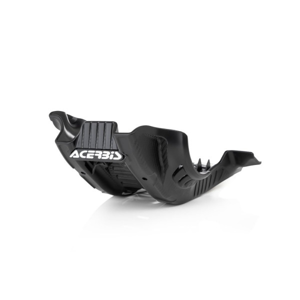 Плита під двигун Acerbis Husqvarna FE 250/ 350 (20-23), GasGas EC 250/EC 350F (21-23) чорна-біла