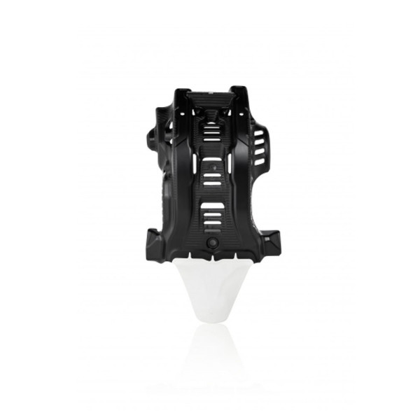 Плита під двигун Acerbis Husqvarna FE 250/ 350 (20-23), GasGas EC 250/EC 350F (21-23) чорна-біла