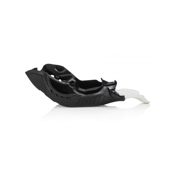 Плита під двигун Acerbis Husqvarna FE 250/ 350 (20-23), GasGas EC 250/EC 350F (21-23) чорна-біла