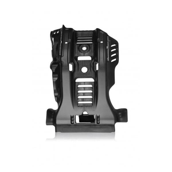 Плита під двигун Acerbis KTM 250/ 300 EXC TPI/ 250/ 300 XC-W TPI (20-22) чорна