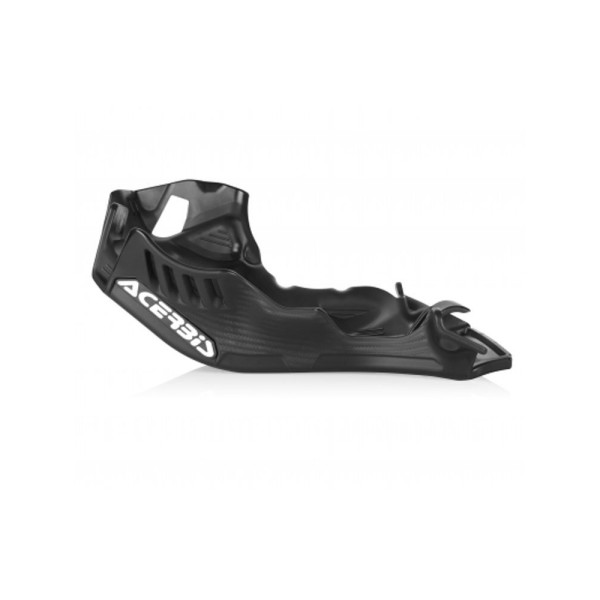 Плита під двигун Acerbis KTM 250/ 300 EXC TPI/ 250/ 300 XC-W TPI (20-22) чорна