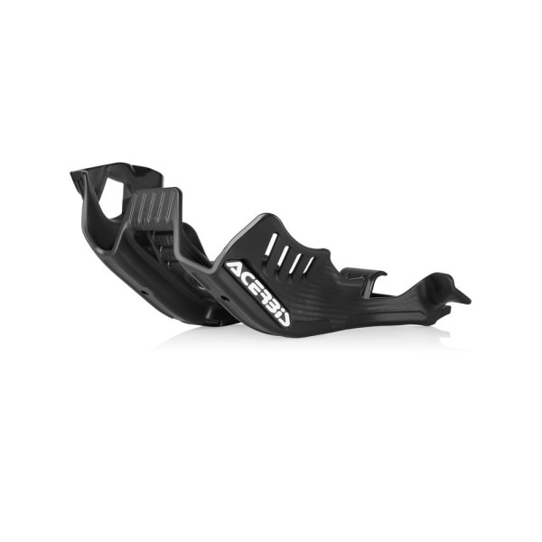 Плита під двигун Acerbis KTM 250/ 300 EXC TPI/ 250/ 300 XC-W TPI (20-22) чорна