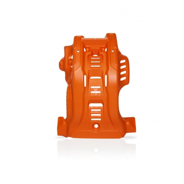 Плита під двигун Acerbis KTM 250 EXC-F/ 350 EXC-F/ XCF-W (20-23) помаранчева