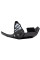 Плата під двигун AXP Racing KTM EXC 250/ 300 (24-)/ XC-W 250/ 300 (24-) чорна