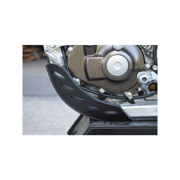 Плита під двигун AXP Racing Yamaha YZ450F (14) чорна-синя