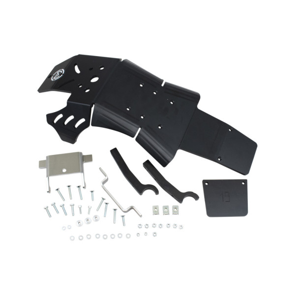 Плита під двигун Moose Racing PRO LG для Husqvarna TC 250/ TX 300 (17-18)/ KTM 250 SX/ XC/ 300 XC (17-18) чорна