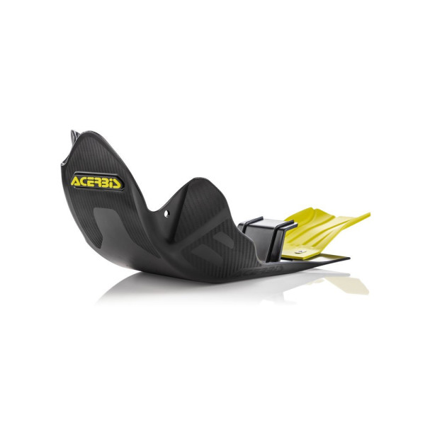 Плита під двигун Acerbis Suzuki RM-Z 250 (19-23) чорна-жовта
