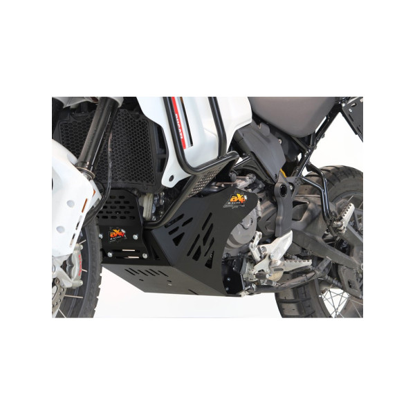 Плита під двигун AXP Racing Ducati Desert X (22-23) чорна