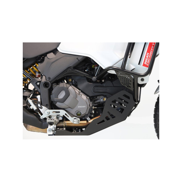 Плита під двигун AXP Racing Ducati Desert X (22-23) чорна