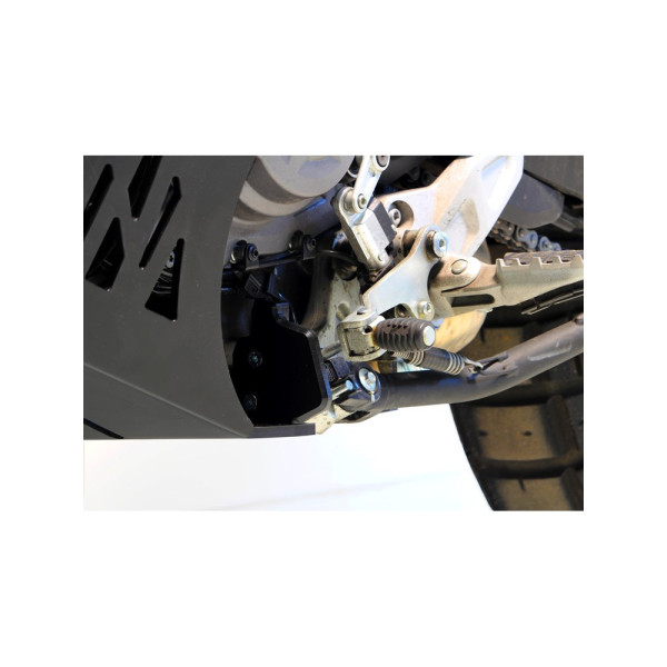 Плита під двигун AXP Racing Ducati Desert X (22-23) чорна