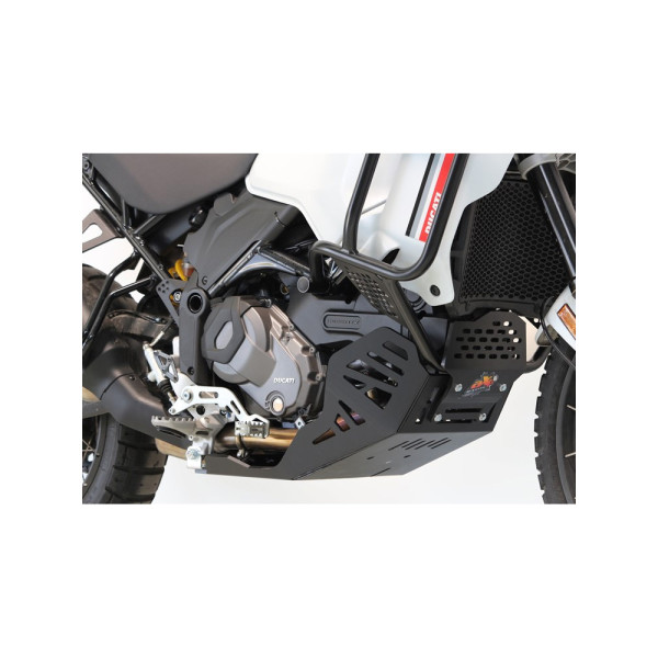 Плита під двигун AXP Racing Ducati Desert X (22-23) чорна