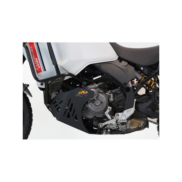 Плита під двигун AXP Racing Ducati Desert X (22-23) чорна
