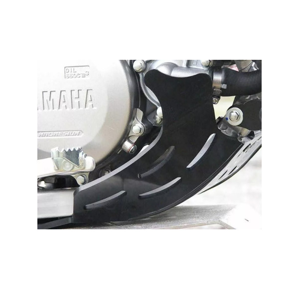 Плита під двигун AXP Racing Yamaha YZ 125/X/E (05-23), Fantic XX/XE 125 (21-23) чорна