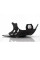 Плита під двигун AXP Racing Yamaha YZ 125/X/E (05-23), Fantic XX/XE 125 (21-23) чорна